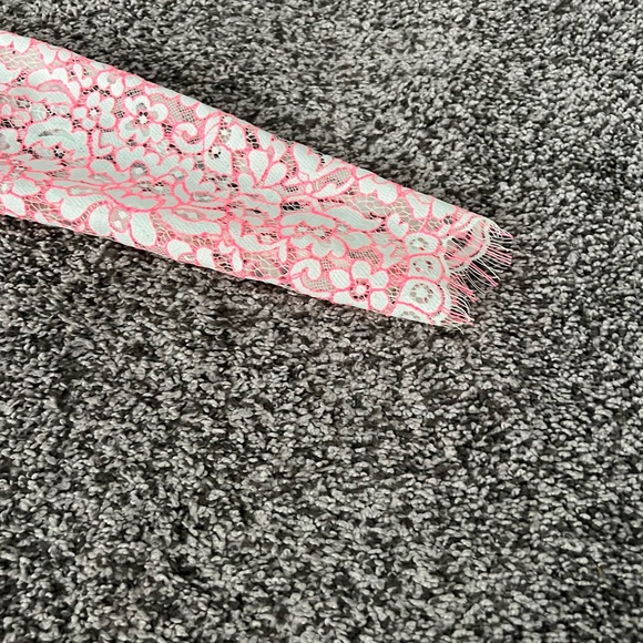 Juicy couture barbie core style lace zip top - Picture 5 of 6